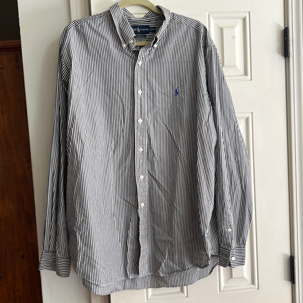 Ralph Lauren XXL classic fit button down shirt